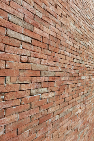 Texture of the brick wallsの写真素材