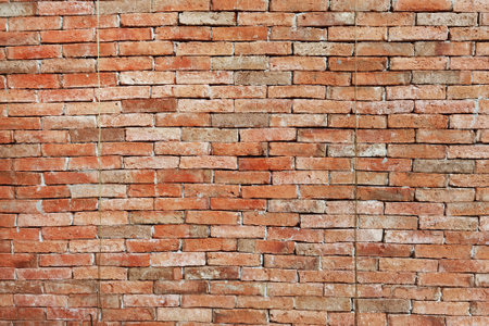 Texture of the brick wallsの写真素材