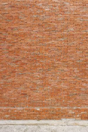 Texture of the brick wallsの写真素材