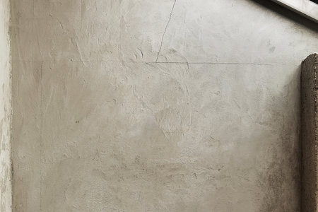 Concrete cement cracked wall texture for backgroundの写真素材