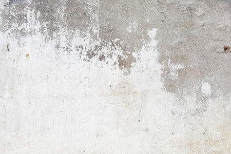 Concrete cement cracked wall texture for backgroundの写真素材