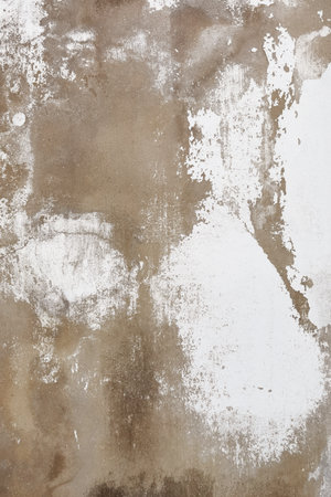Concrete cement cracked wall texture for backgroundの写真素材
