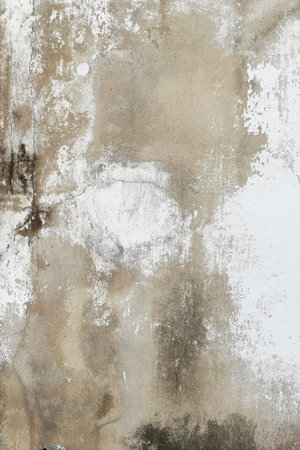 Concrete cement cracked wall texture for backgroundの写真素材