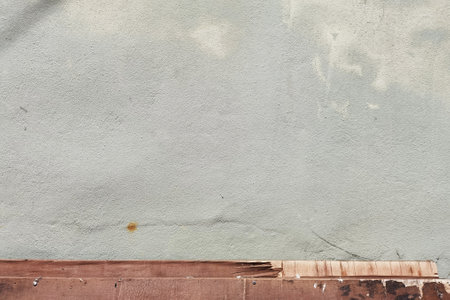 Concrete cement cracked wall texture for backgroundの写真素材