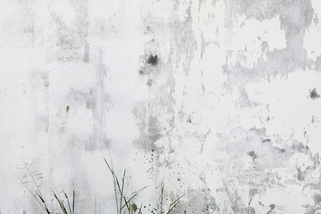 Concrete cement cracked wall texture for backgroundの写真素材