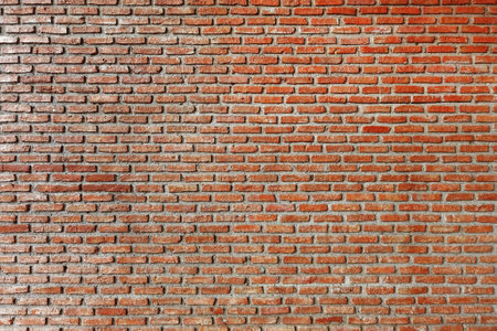Texture of the brick wallsの写真素材