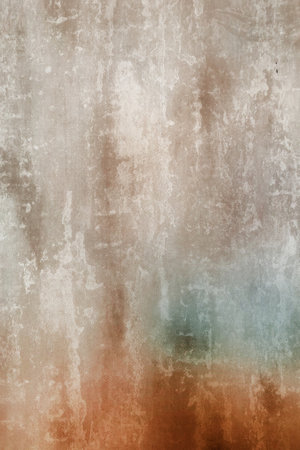 Concrete cement cracked wall texture for backgroundの写真素材