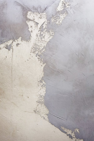 Concrete cement cracked wall texture for backgroundの写真素材