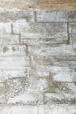 Concrete cement cracked wall texture for backgroundの写真素材