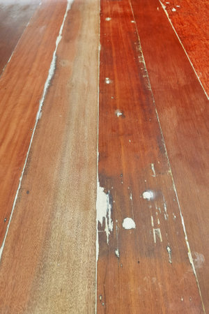 close up of wooden texture for backgroundの写真素材