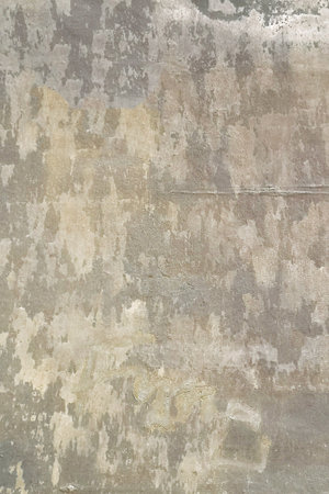 Concrete cement cracked wall texture for backgroundの写真素材