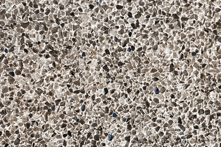 The surface of striped concrete street for backgroundの写真素材