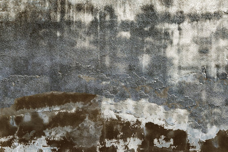 Concrete cement cracked wall texture for backgroundの写真素材
