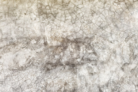 Concrete cement cracked wall texture for backgroundの写真素材