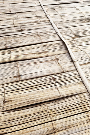 close up of bamboo texture for backgroundの写真素材