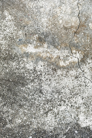 Concrete cement cracked wall texture for backgroundの写真素材