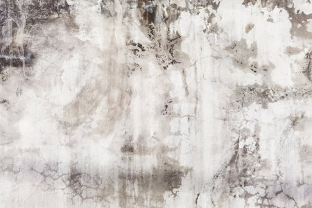 Concrete cement cracked wall texture for backgroundの写真素材