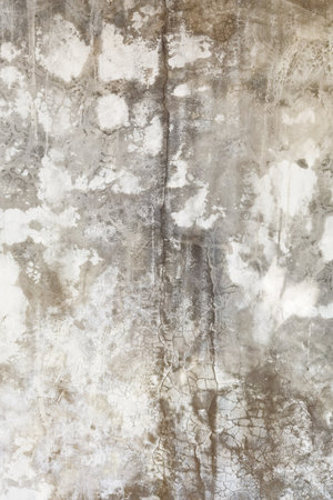 Concrete cement cracked wall texture for backgroundの写真素材