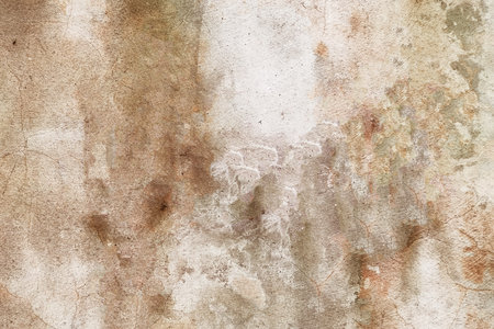 Concrete cement cracked wall texture for backgroundの写真素材