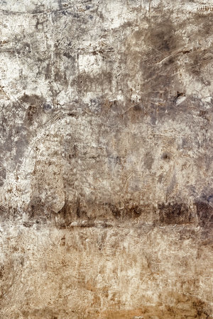 Concrete cement cracked wall texture for backgroundの写真素材