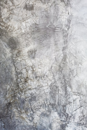 Concrete cement cracked wall texture for backgroundの写真素材