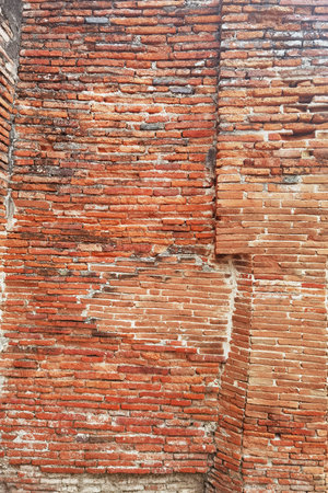Texture of the brick wallsの写真素材