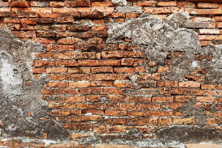 Texture of the brick wallsの写真素材