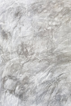 Concrete cement cracked wall texture for backgroundの写真素材