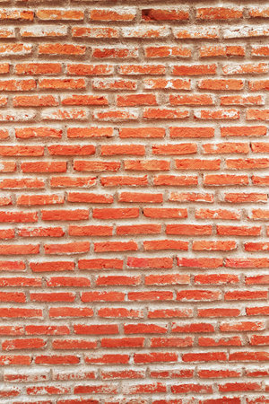 Texture of the brick wallsの写真素材