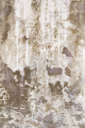 Concrete cement cracked wall texture for backgroundの写真素材