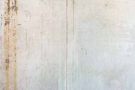 Concrete cement cracked wall texture for backgroundの写真素材