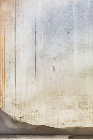 Concrete cement cracked wall texture for background
