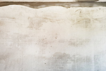 Concrete cement cracked wall texture for backgroundの写真素材