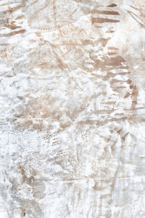 Concrete cement cracked wall texture for backgroundの写真素材