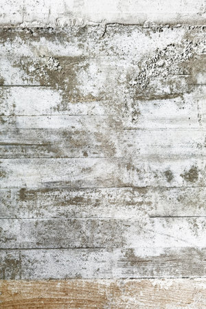 Concrete cement cracked wall texture for backgroundの写真素材