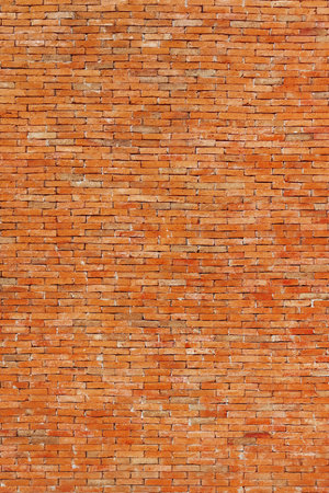 Texture of the brick wallsの写真素材