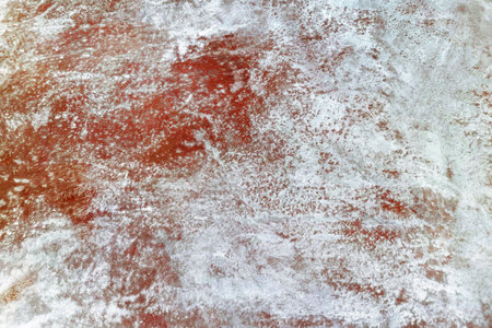 Concrete cement cracked wall texture for backgroundの写真素材