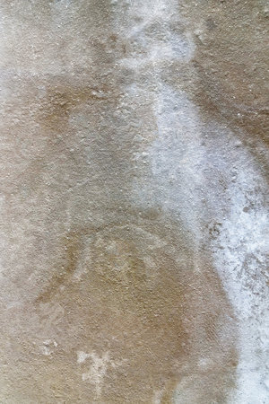 Concrete cement cracked wall texture for backgroundの写真素材