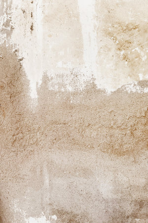 Concrete cement cracked wall texture for backgroundの写真素材