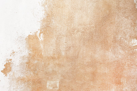 Concrete cement cracked wall texture for backgroundの写真素材