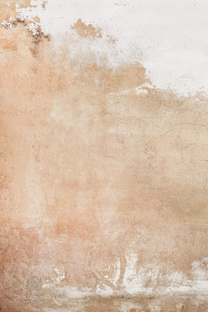 Concrete cement cracked wall texture for backgroundの写真素材