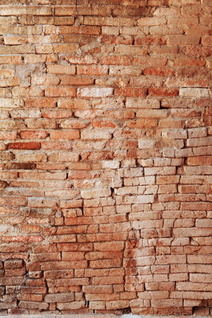 Texture of the brick wallsの写真素材