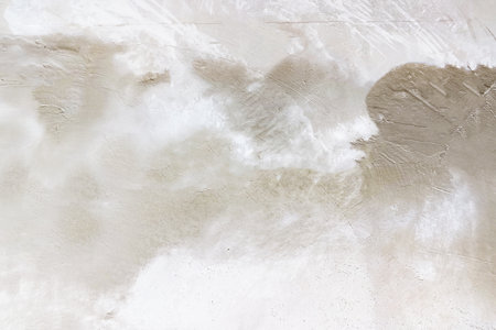 Concrete cement cracked wall texture for backgroundの写真素材