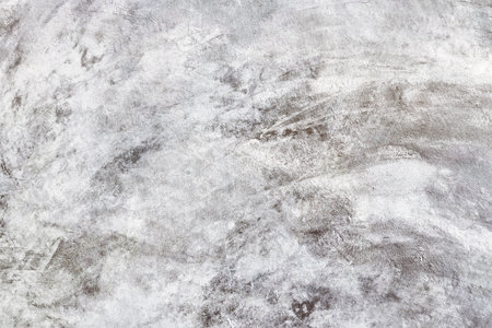 Concrete cement cracked wall texture for backgroundの写真素材