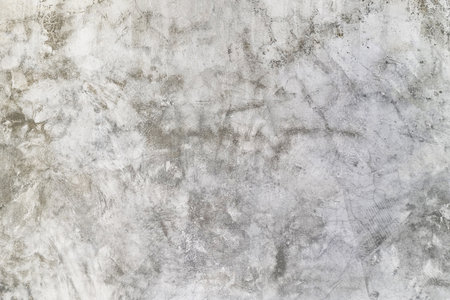 Concrete cement cracked wall texture for backgroundの写真素材