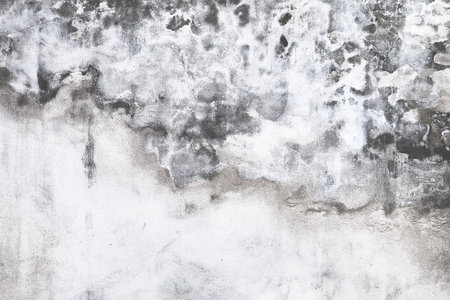 Concrete cement cracked wall texture for backgroundの写真素材