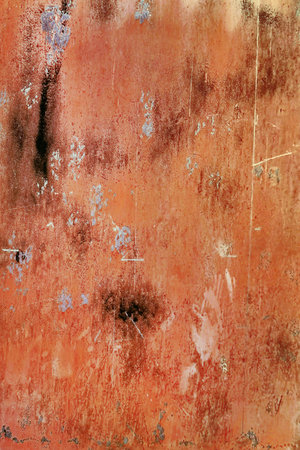 Concrete cement cracked wall texture for backgroundの写真素材