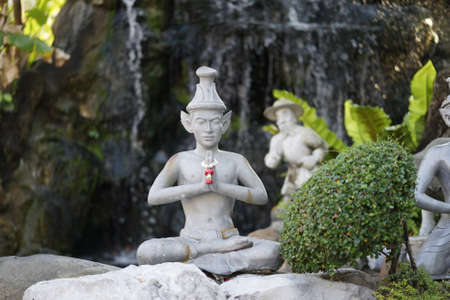 Bangkok, Thailand. ,Wat Pho, Temple of Reclining Buddha.
