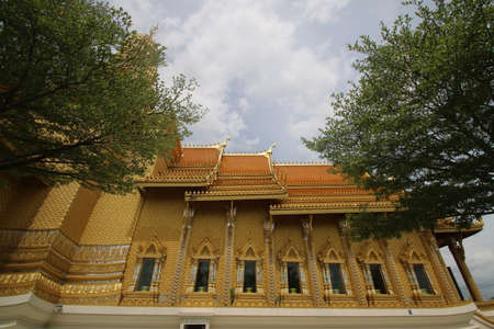 Samut Prakan, Bangkok - October 13, 2021 : Muang-Boran is the Ancient City open air museum offers more than 120 replicas of monuments on larger or smaller scales.のeditorial素材