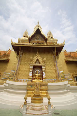 Samut Prakan, Bangkok - October 13, 2021 : Muang-Boran is the Ancient City open air museum offers more than 120 replicas of monuments on larger or smaller scales.のeditorial素材
